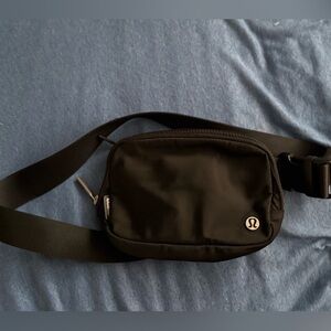 Lululemon Black Belt Bag